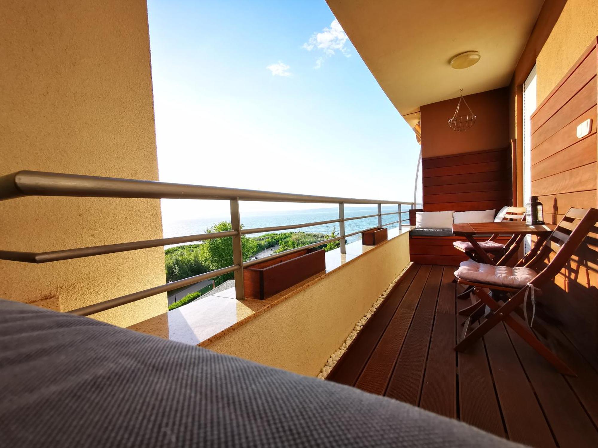 Panorama Gold Wellness Apartman Siofok Luaran gambar